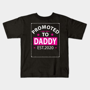 Promoted To Daddy Kids T-Shirt